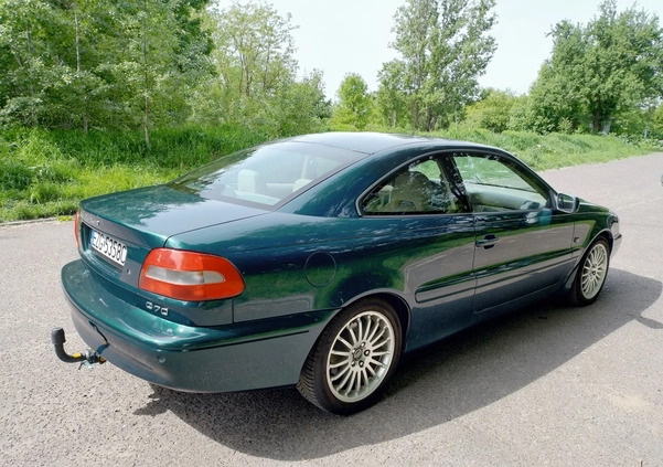 Volvo C70 cena 16500 przebieg: 262000, rok produkcji 2000 z Opole małe 352